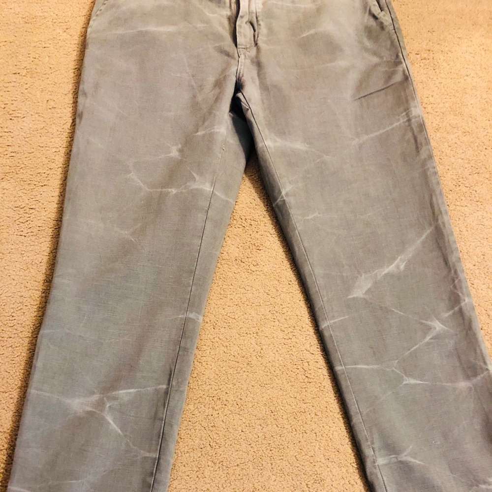 Polo by Ralph Lauren Gray Chinos Pants Size 34X30